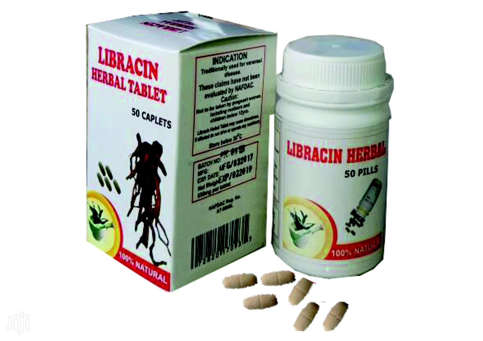 Libracin Herbal Tablet: Cure For Staph, Gonorrhea ...