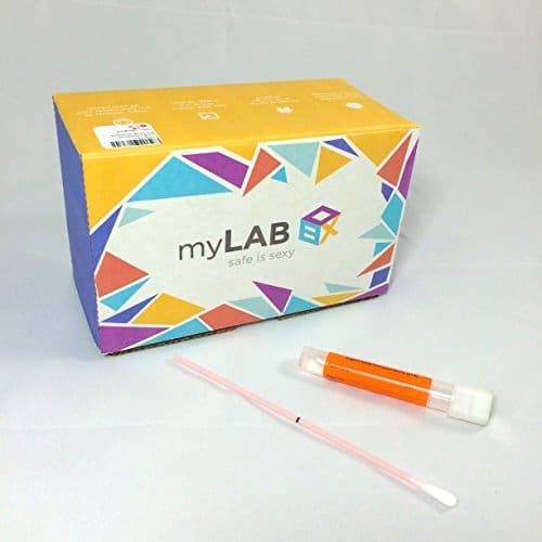 myLAB Box Home STD Test Bundle
