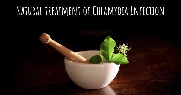 Natural Treatment For Chlamydia