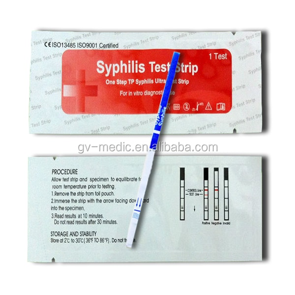 One Step Gonorrhea Rapid Test Kit