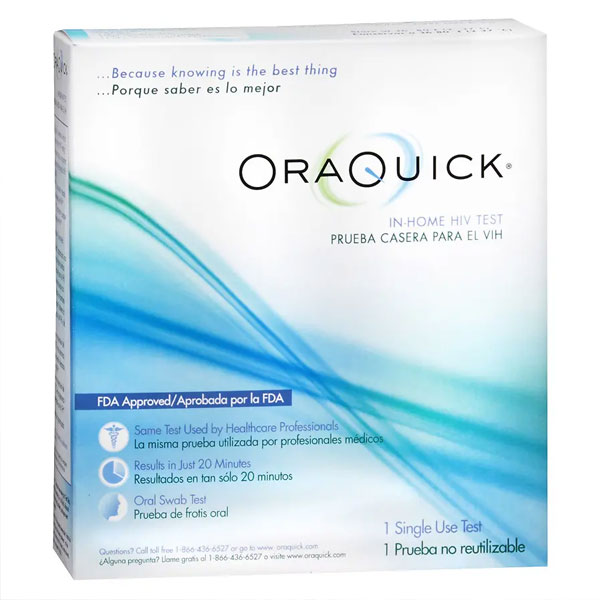 OraQuick Home HIV Instant Test