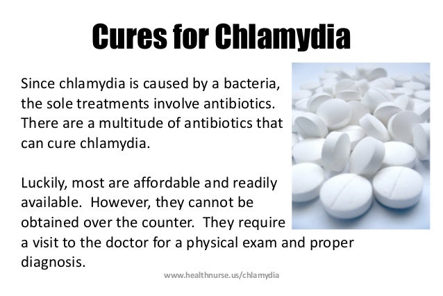 Over the counter treatment for chlamydia