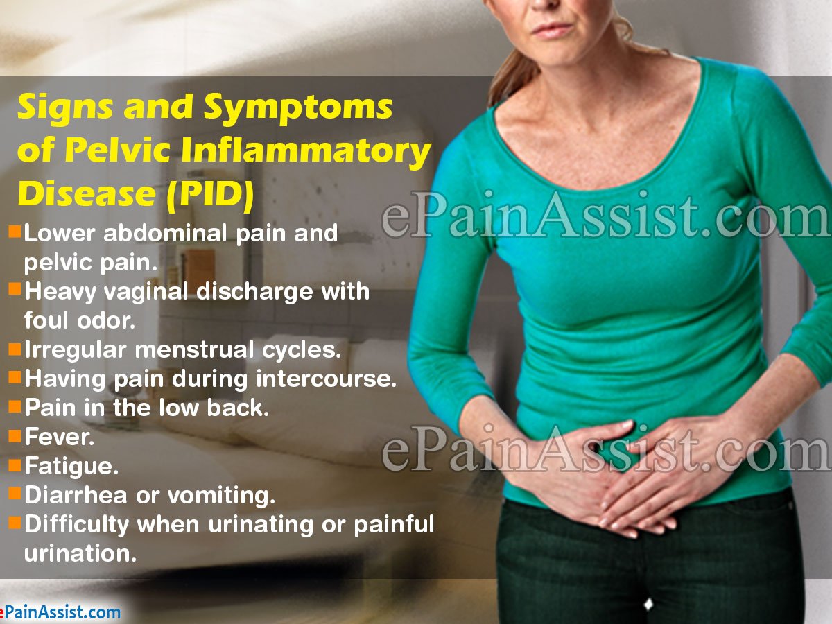 Pelvic Inflammatory Disease (PID): Treatment, Causes, Symptoms