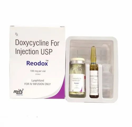 Reodox Doxycycline 100mg Injection at Rs 495/vial