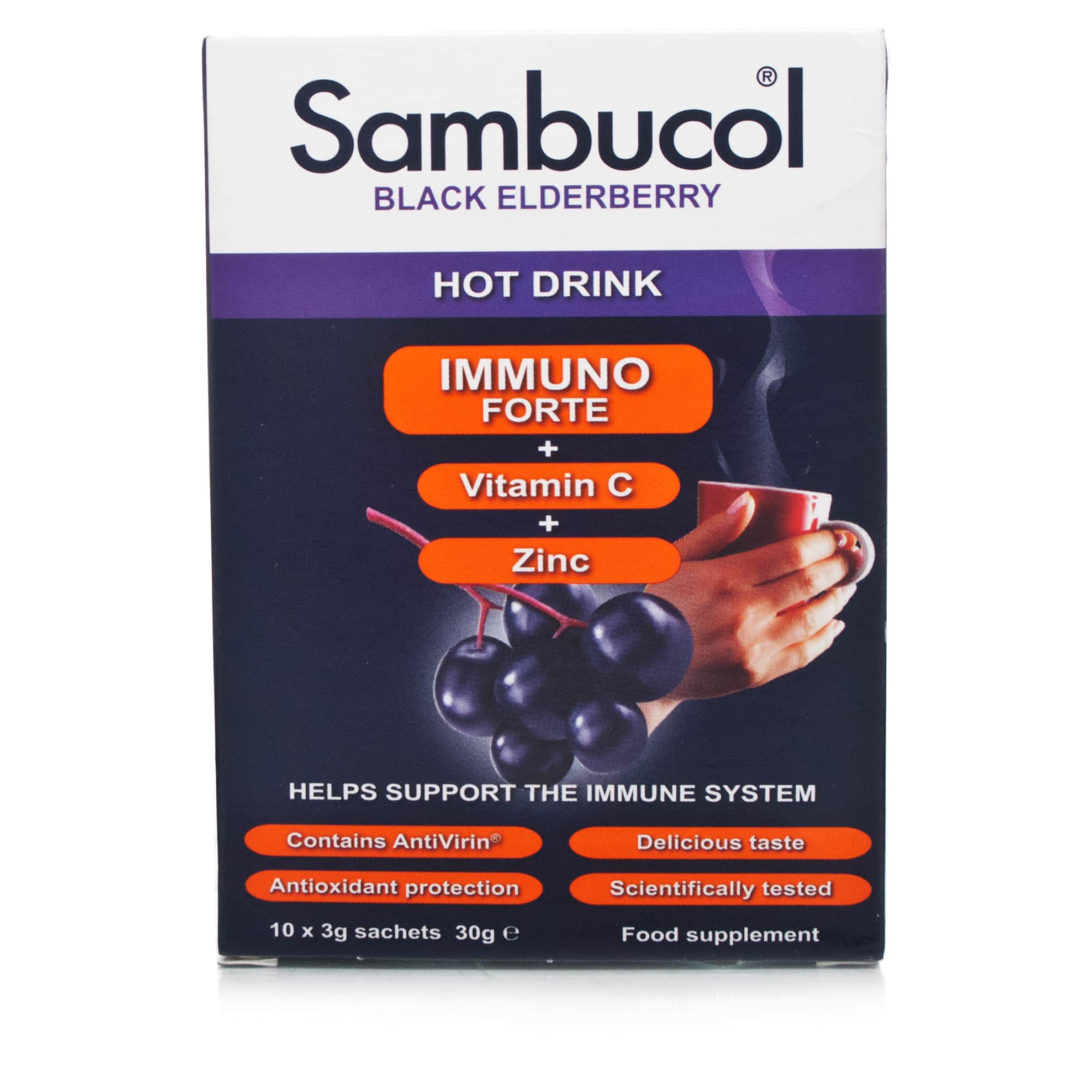 Sambucol Immuno Forte Hot Drink