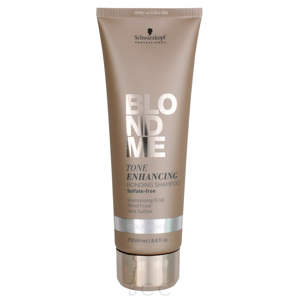 Schwarzkopf BlondMe Tone Enhancing Bonding Shampoo