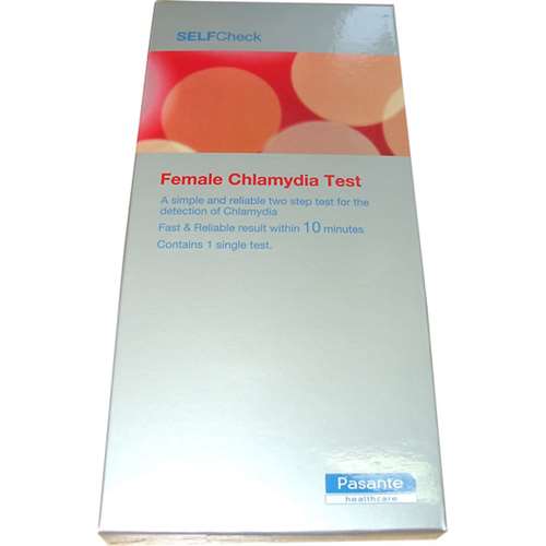 Self Check Female Chlamydia Test