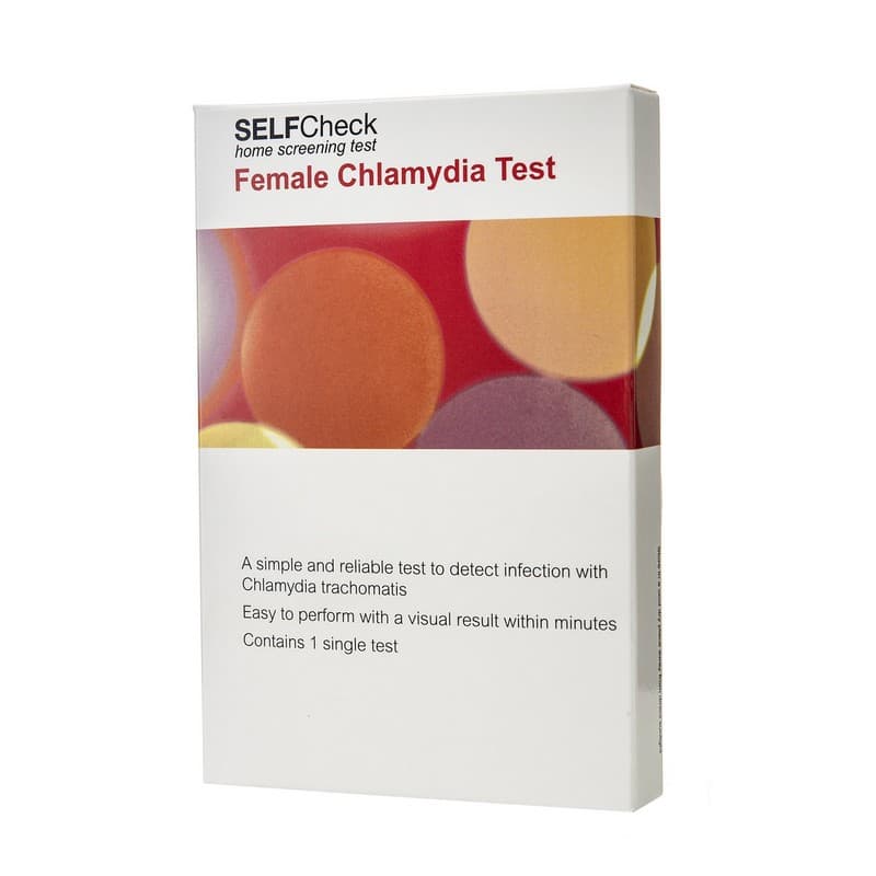 Self Check Test Female Chlamydia
