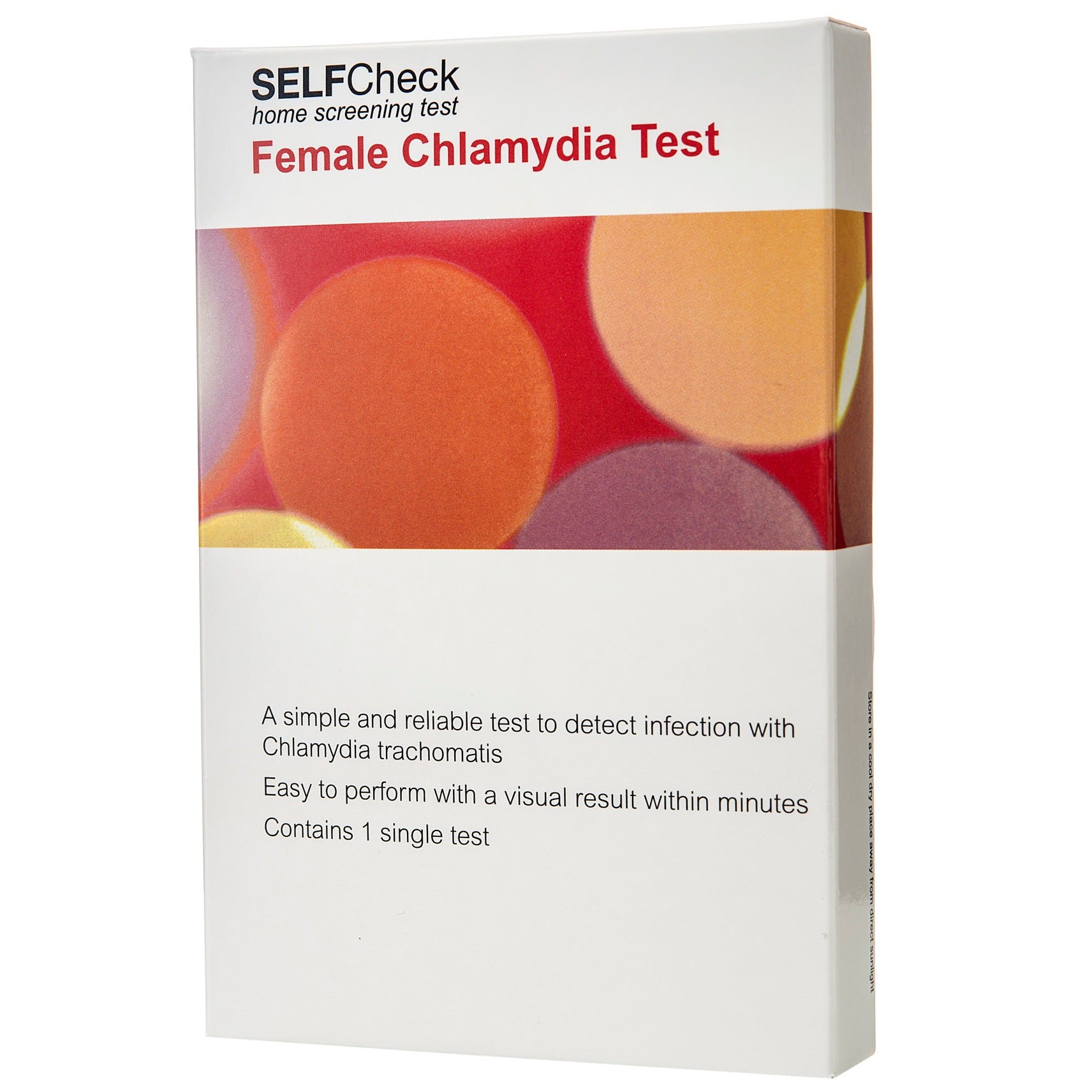 SELFCheck female chlamydia test kit