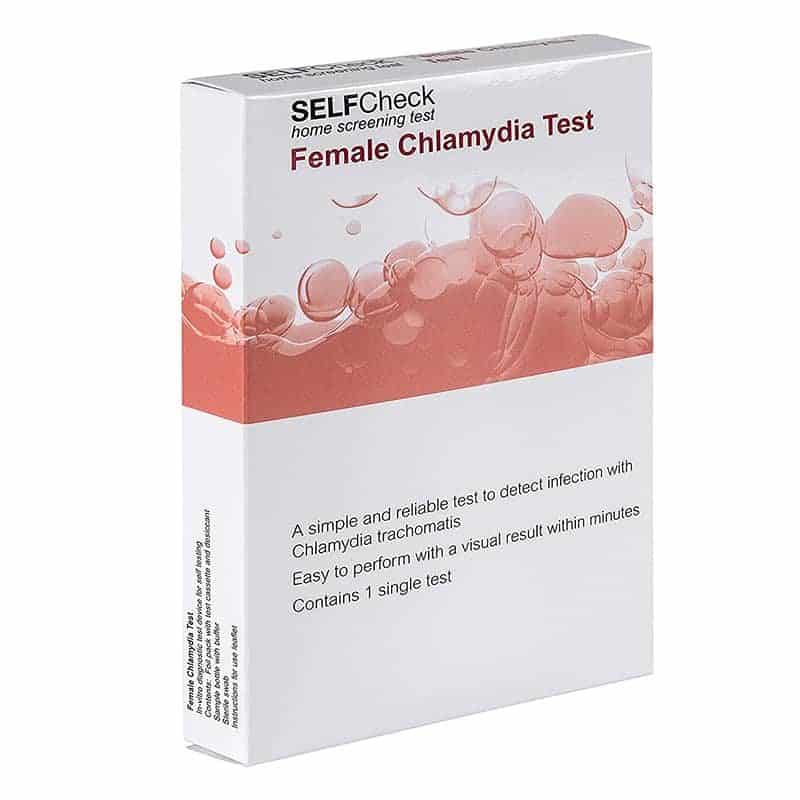 SELFCheck Female Chlamydia Test Kit