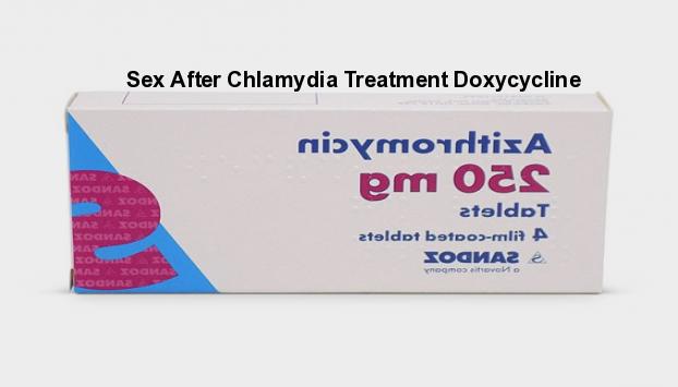 Sex after chlamydia treatment azithromycin $60
