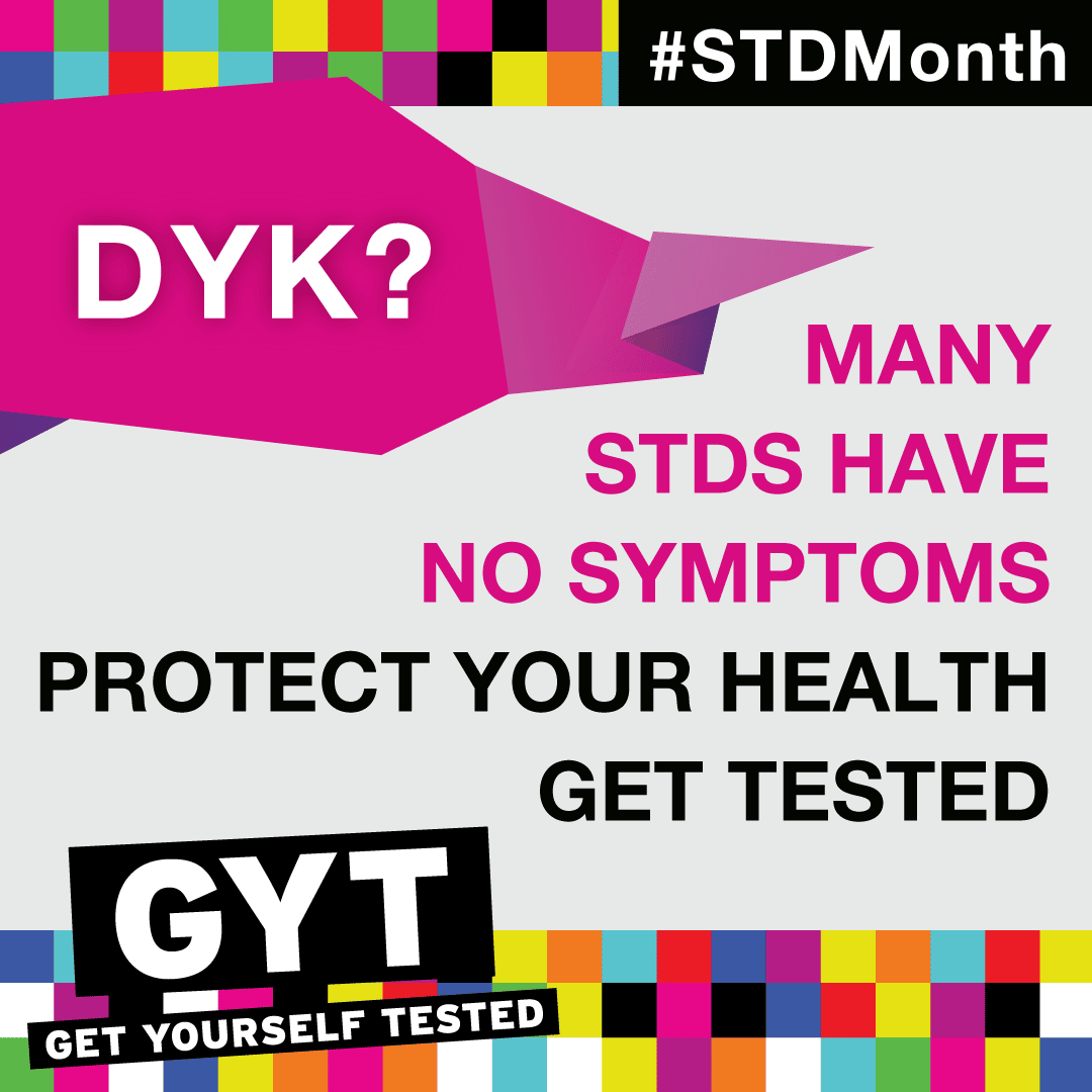 STD Awareness Month: Get Yourself Tested And Take Control