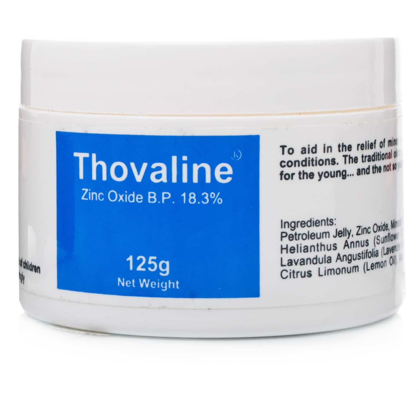 Thovaline Ointment 125g
