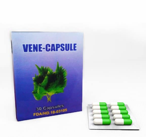 Vene Capsules for Gonorrhea Syphilis Chlamydia UTI