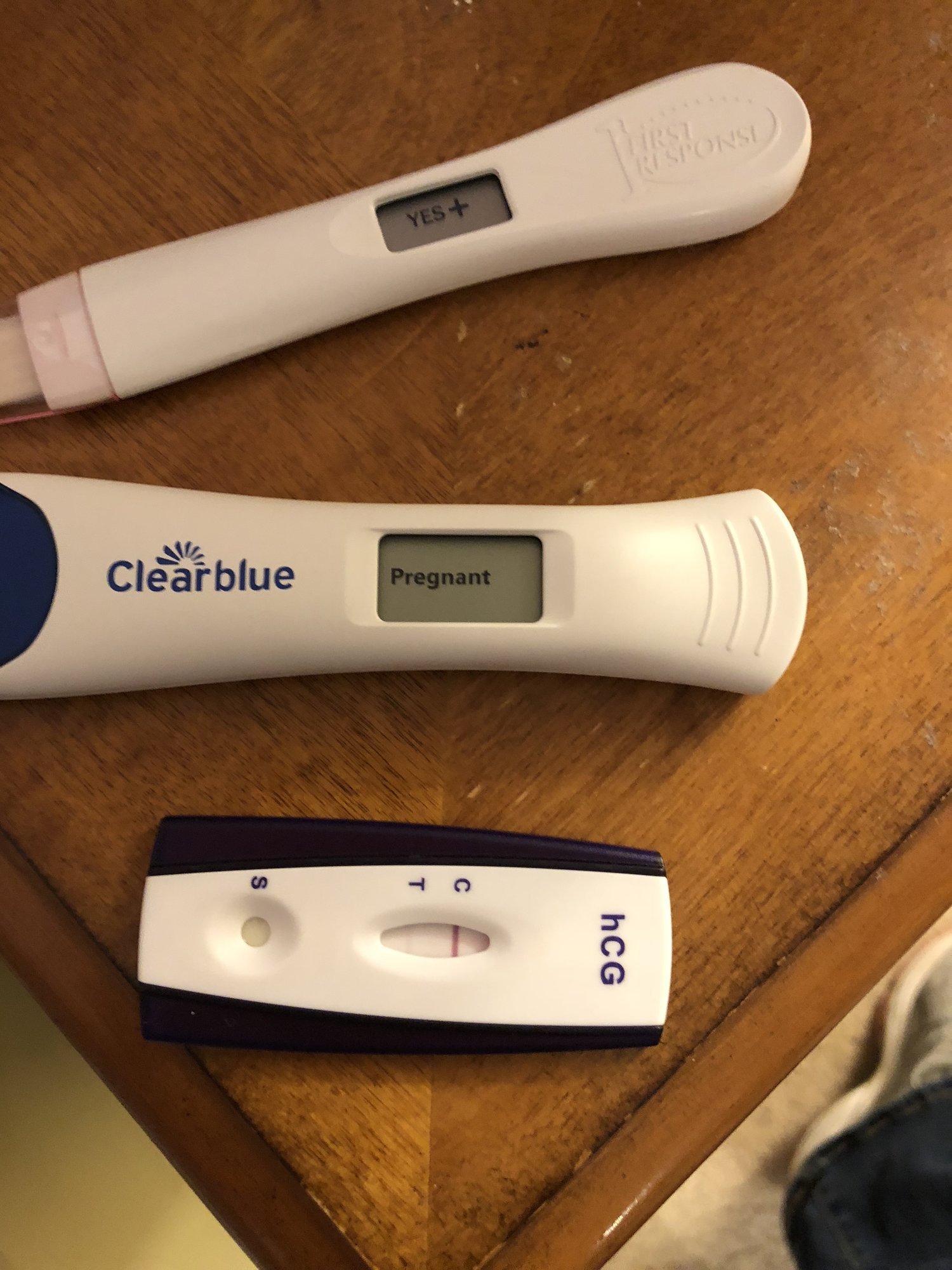 What does a positive pregnancy test really look like ...