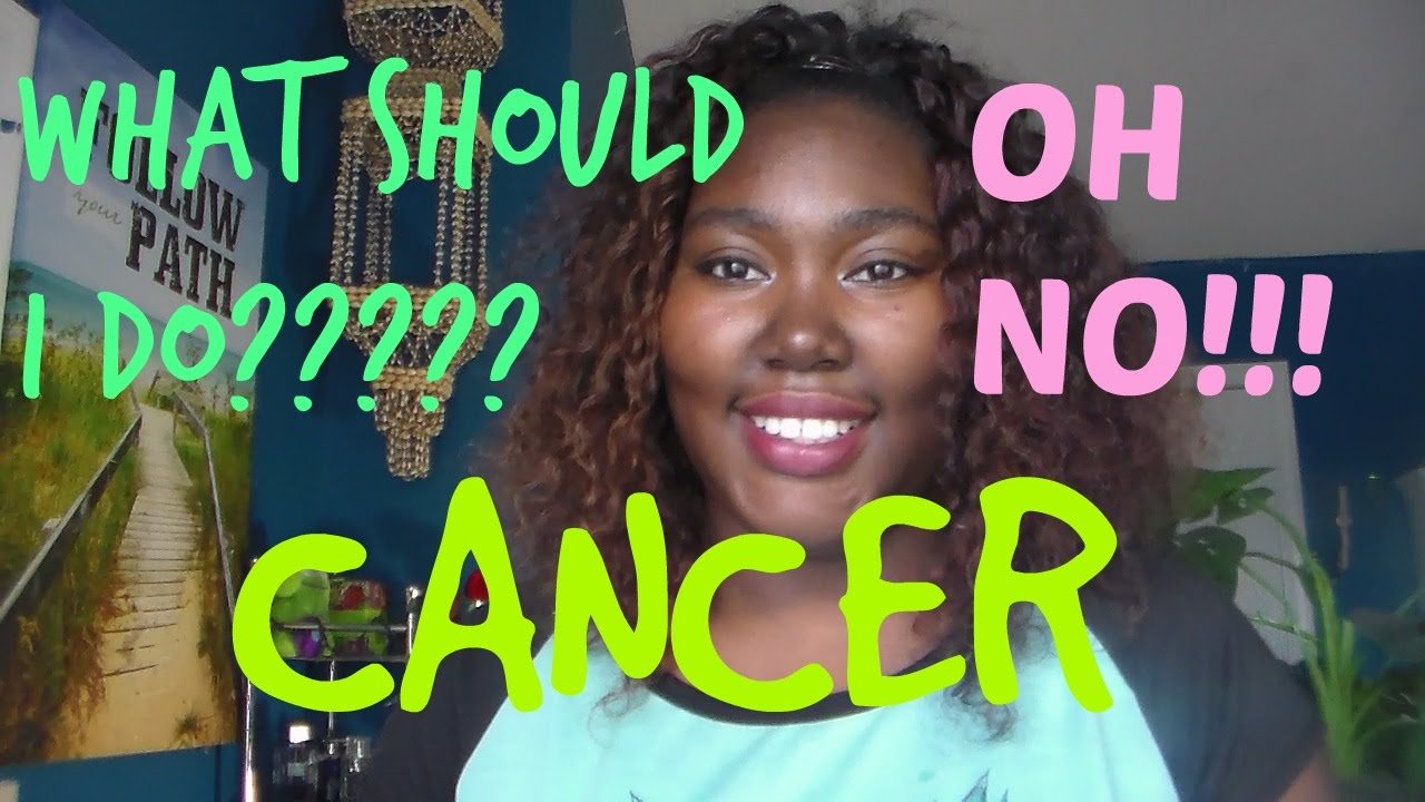 what to do when you find out you have cancer