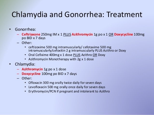 Will 1000mg zithromax cure gonorrhea. Zithromax for ...
